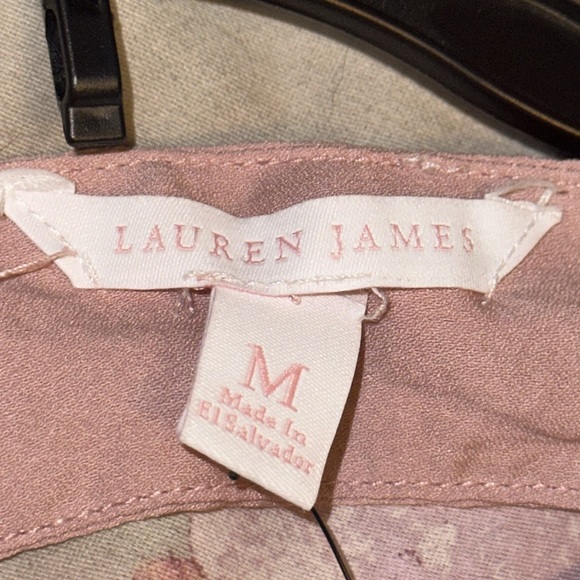 NWT Lauren James Bloom Floral Swing Dress Size M - Picture 7 of 9